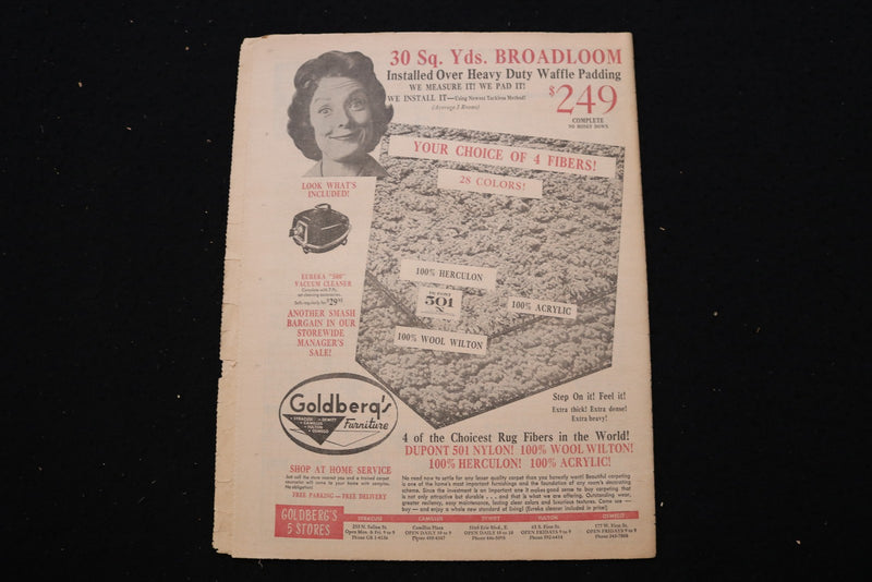 1966 JANUARY 9 STARS MAGAZINE - CHERYL MILLER COVER - E 25670
