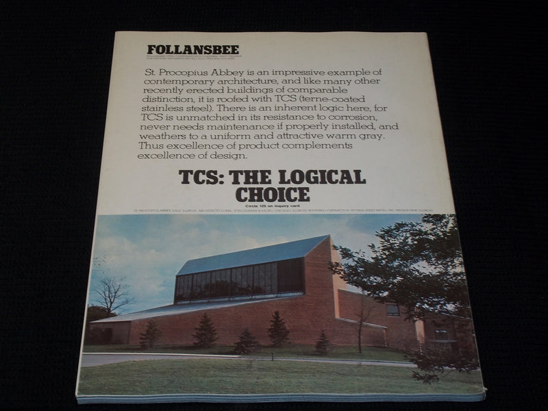1981 JUNE ARCHITECTURAL RECORD MAGAZINE - SAN ANTONIO MUSEUM OF ART - E 5952