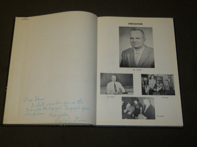 1965 HORNET LANGLADE COUNTY TEACHERS COLLEGE YEARBOOK - ANTIGO - YB 1570