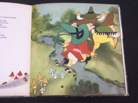 1954 THE ENCHANTED FOREST BOOK BY HRUBIN-TRNKA - COLOR ILLUSTRATIONS - KD 5805