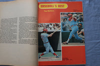 1973 BASEBALL ILLUSTRATION MAGAZINE - DICK ALLEN COVER - ST 5507A