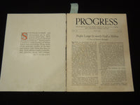 1928-1929 LEVER BROTHER'S MAGAZINE LOT OF 5 ISSUES - NICE ADS - O 1780E