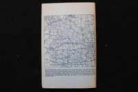 1948 SOUTHWEST WISCONSIN THE BLACKHAWK COUNTRY TRAVEL GUIDE - SOFTCOVER - K 2233