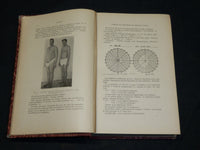 1906-1922 ANNALES D'OCULISTIQUE FRENCH VOLUMES LOT OF 8 - NICE PLATES - KD 21E