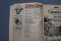 1954 APRIL MOTION PICTURE MAGAZINE - TONY CURTIS & JANET LEIGH COVER - ST 1002Y