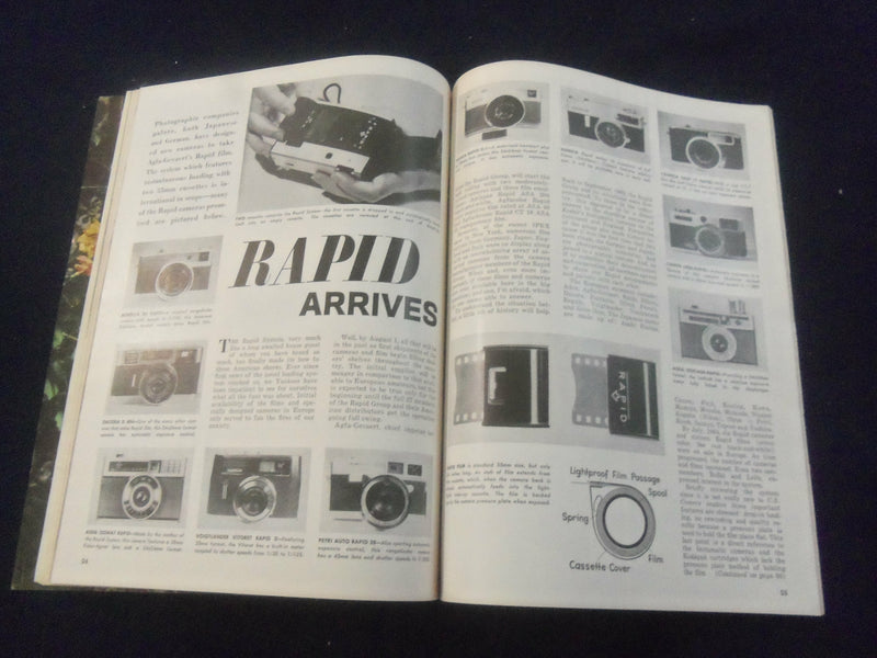 1965 AUG U.S CAMERA & TRAVEL MAGAZINE - CANDID APPROACH TO CHILDREN - SP 4713S