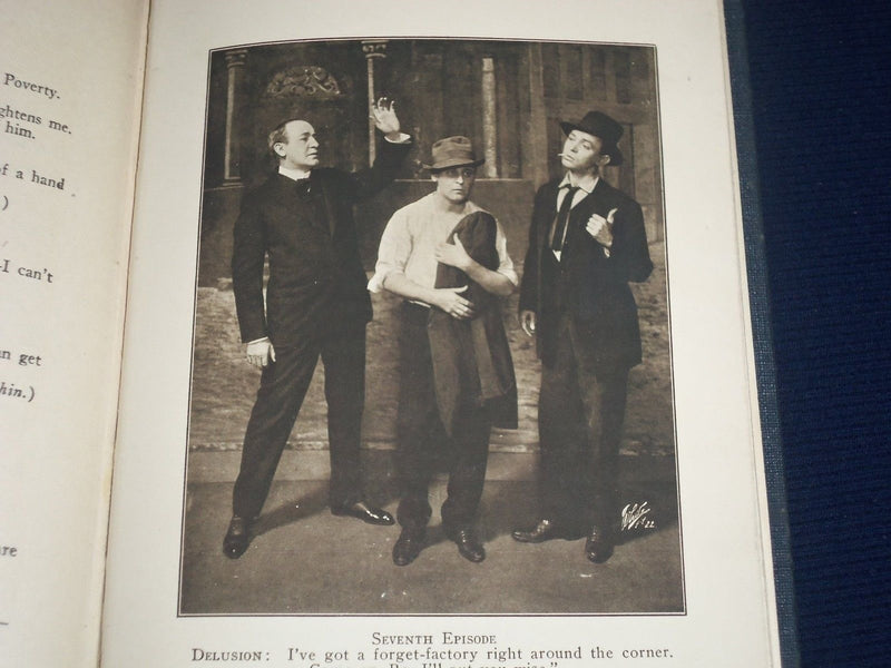 EXPERIENCE A MORALITY PLAY OF TODAY BOOK BY GEORGE V. HOBART - ACTING - KD 2331