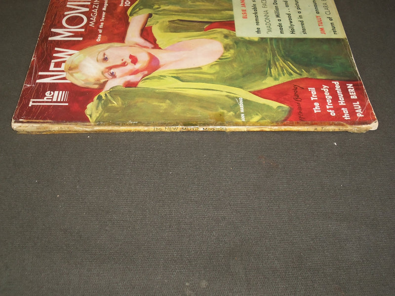 1932 DECEMBER THE NEW MOVIE MAGAZINE - ANN HARDING COVER - M 311