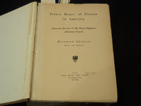 1903 PRINCE HENRY OF PRUSSIA IN AMERICA VOLUME - HEINRICH CHARLES - Z 160