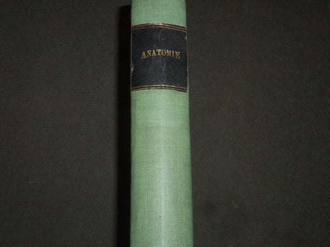 1832 LEHRBUCH PATHOLOGISCHEN ANATOMIE DER HAUS-SAUGETHIERE BOOK - KD 11