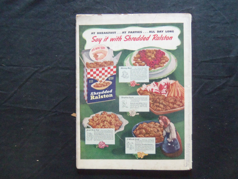 1942 JUNE 29 LIFE MAGAZINE - USO VICTORY BELLE - L 293