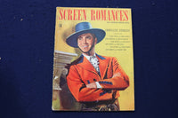 1941 JUNE SCREEN ROMANCES MAGAZINE - TYRONE POWER COVER - E 12710