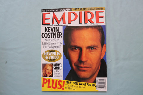 1993 JANUARY EMPIRE MAGAZINE - KEVIN COSTNER COVER - E 19566
