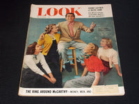 1953 DECEMBER 1 LOOK MAGAZINE - PERRY COMO FRONT COVER - E 20480