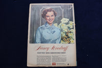 1954 DEC 26 NY MIRROR MAGAZINE - LET'S GO TO A MOVIE TONIGHT COVER - E 22551