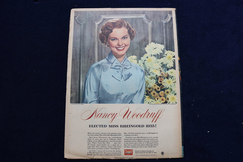 1954 DEC 26 NY MIRROR MAGAZINE - LET'S GO TO A MOVIE TONIGHT COVER - E 22551