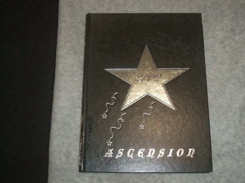 2002 DAYLIGHT/TWILIGHT HIGH SCHOOL YEARBOOK - TRENTON, NEW JERSEY - YB 2131