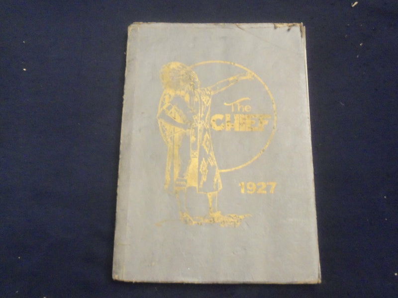 1927 WAUSEON HIGH SCHOOL YEARBOOK - WAUSEON, OHIO - YB 2767