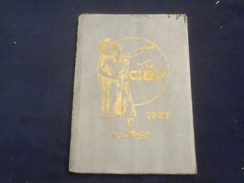 1927 WAUSEON HIGH SCHOOL YEARBOOK - WAUSEON, OHIO - YB 2767
