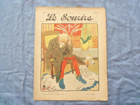1903 FEB 21 LE SOURIRE MAGAZINE - ILLUSTRATED COMEDY - FRENCH TEXT - SP 4865K