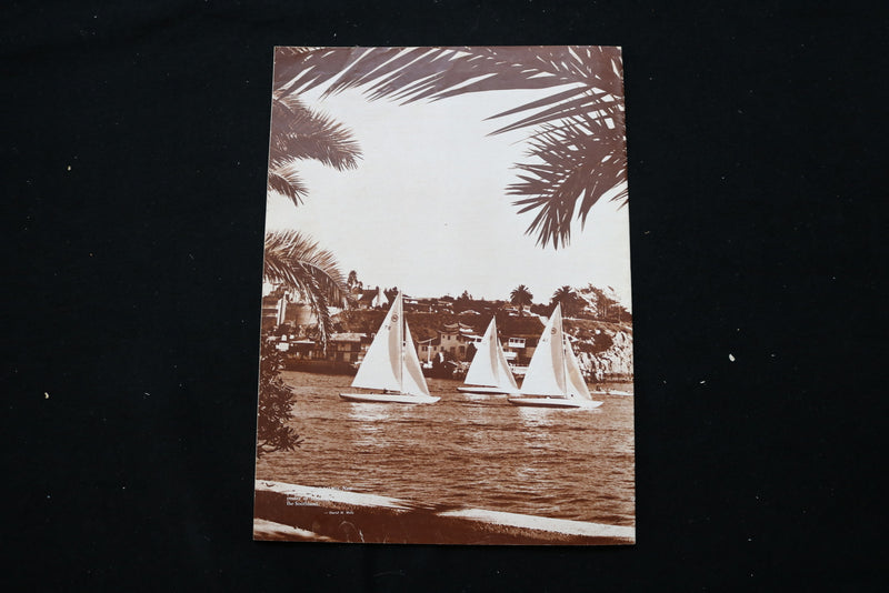 1963 SUMMER PICTORIAL CALIFORNIA MAGAZINE - LAKE MERRITT COVER - E 11087