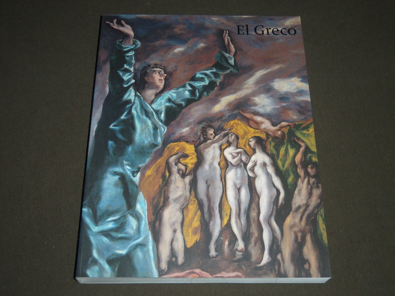 2003 EL GRECO EDITED BY DAVID DAVIES SOFTCOVER BOOK - GREAT PHOTOS - I 861