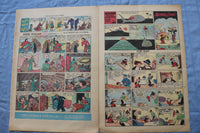 1936 LONG ISLAND SUNDAY PRESS NEWSPAPER COLOR COMICS - LOT OF 2 - NP 9227