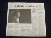 2020 NOVEMBER 23 NEW YORK TIMES-BIDEN TO CHOOSE ALLIANCE BUILDER AS TOP DIPLOMAT