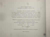 1977 ECCENTRIC SPACES HARDCOVER BOOK BY ROBERT HARBISON - 1ST EDITION - KD 9191