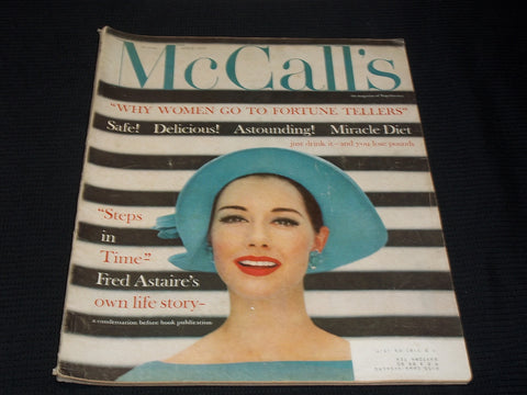 1959 APRIL MCCALL'S MAGAZINE - NICE COLOR COVERS & ADS - E 1191