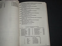 1989-1991 IVY LEAGUE DIRECTOR & RECORD BOOK - LOT OF 2 - J 3776