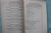 1928 MAY 15 UNIVERSITY OF IOWA 6TH COMMONWEALTH CONFERENCE - SOFTCOVER - K 3252
