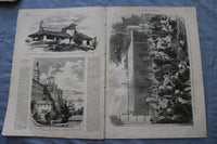 1873 AUG 16 LE MONDE ILLUSTRE MAGAZINE - LA LIBERATION-NANCY - FRENCH - NP 8448