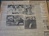 1950 JULY 12 NEW YORK TIMES - NATIONAL LEAGUE BEATS AMERICAN IN 14TH - NT 5996