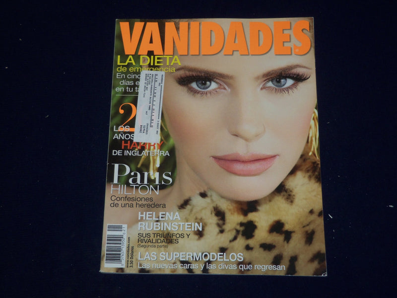 2004 OCTOBER 12 VANIDADES MAGAZINE - SHIMRIT COVER - SP 9851