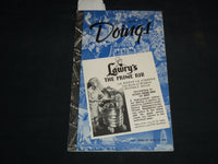 1939 APRIL 15 THE LOS ANGELES DAILY DOINGS PROGRAM - LAWRY'S PRIME RIB - J 8713