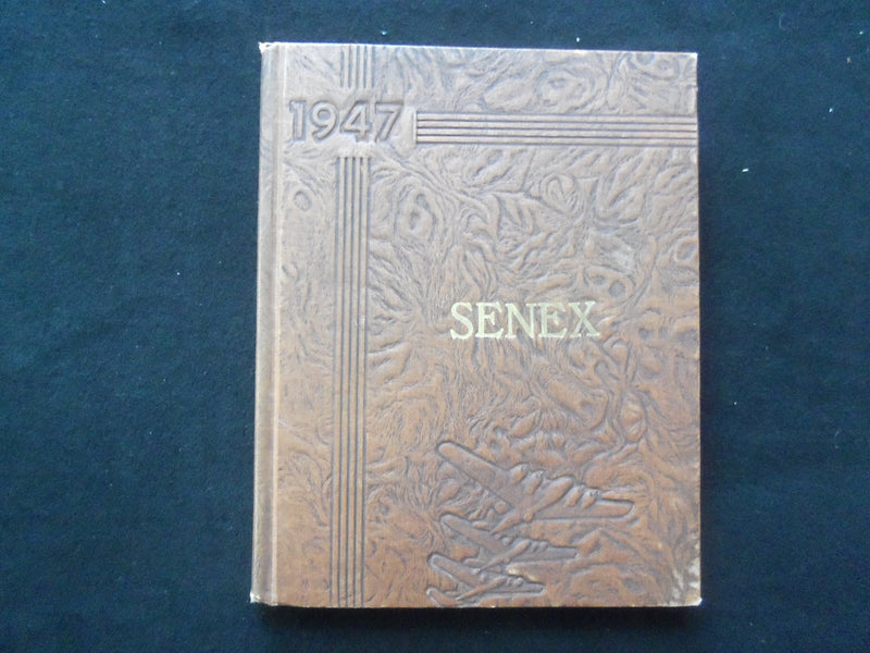 1947 SENTEX TOWER HILL COMMUNITY HIGH SCHOOL YEARBOOK - TOWER HILL, IL - YB 3363