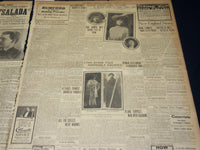 1907 MARCH 9 THE BOSTON HERALD -COUNTESS GOES FROM PALACE TO POOR HOUSE - BH 388