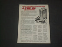 1977 MAY COSMOS MAGAZINE - VOL. 1, NO. 1 - SCIENCE FICTION & FANTASY - B 4973