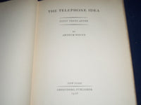 1926 THE TELEPHONE IDEA BOOK BY ARTHUR POUND - GREAT INFORMATION - KD 1881