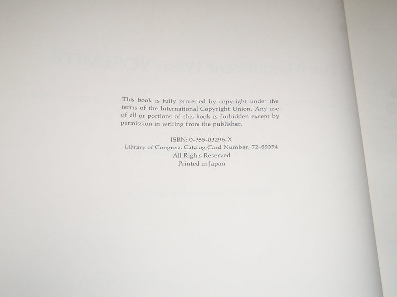 The Magnificent West : Yosemite by Milton Goldstein (1976, Hardcover) - I 421
