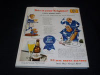 1943 NOVEMBER ESQUIRE MAGAZINE - VERY NICE FRONT COVER & ADS - E 5146