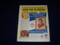 1936 OCTOBER 31 THE SATURDAY EVENING POST MAGAZINE - ILLUSTRATED COVER - SP 5508