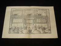 1900 THE HARVARD LAMPOON MAGAZINE LOT OF 4 ISSUES - CAMBRIDGE, MASS. - O 1780C