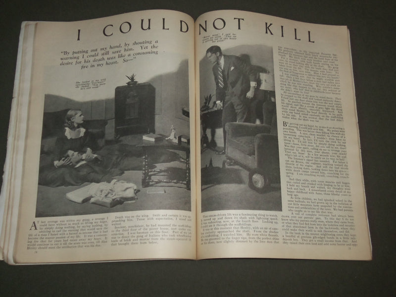 1932 JULY MODERN ROMANCES MAGAZINE - TANGLED DESTINIES - NICE PHOTOS- SP 7189
