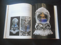 1989FABERGE - DIE KAISERLICHEN PRUNKEIER HARDCOVER BOOK - R 734S