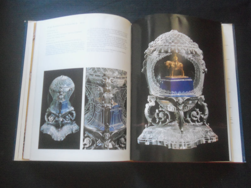 1989FABERGE - DIE KAISERLICHEN PRUNKEIER HARDCOVER BOOK - R 734S