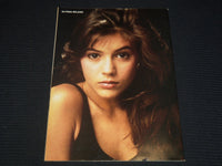 1988 JUNE MODERN SCREEN'S FABULOUS FACES MAGAZINE - ALYSSA MILANO - E 14901
