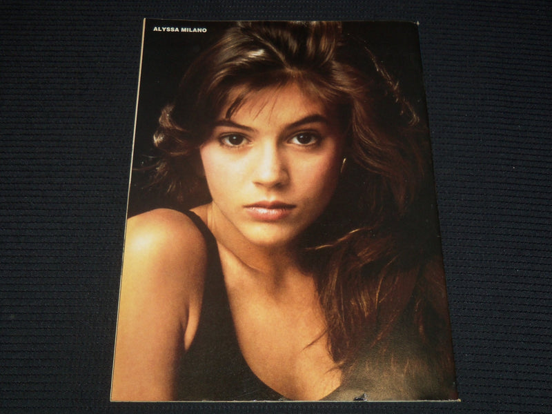 1988 JUNE MODERN SCREEN'S FABULOUS FACES MAGAZINE - ALYSSA MILANO - E 14901