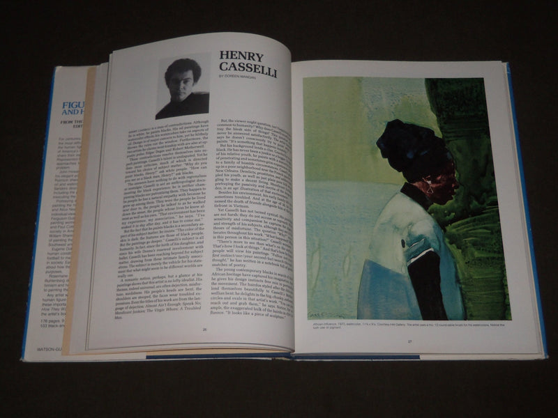 1979 20 FIGURE PAINTERS AND HOW THEY WORK BOOK - FIRST PRINTING - I 1688
